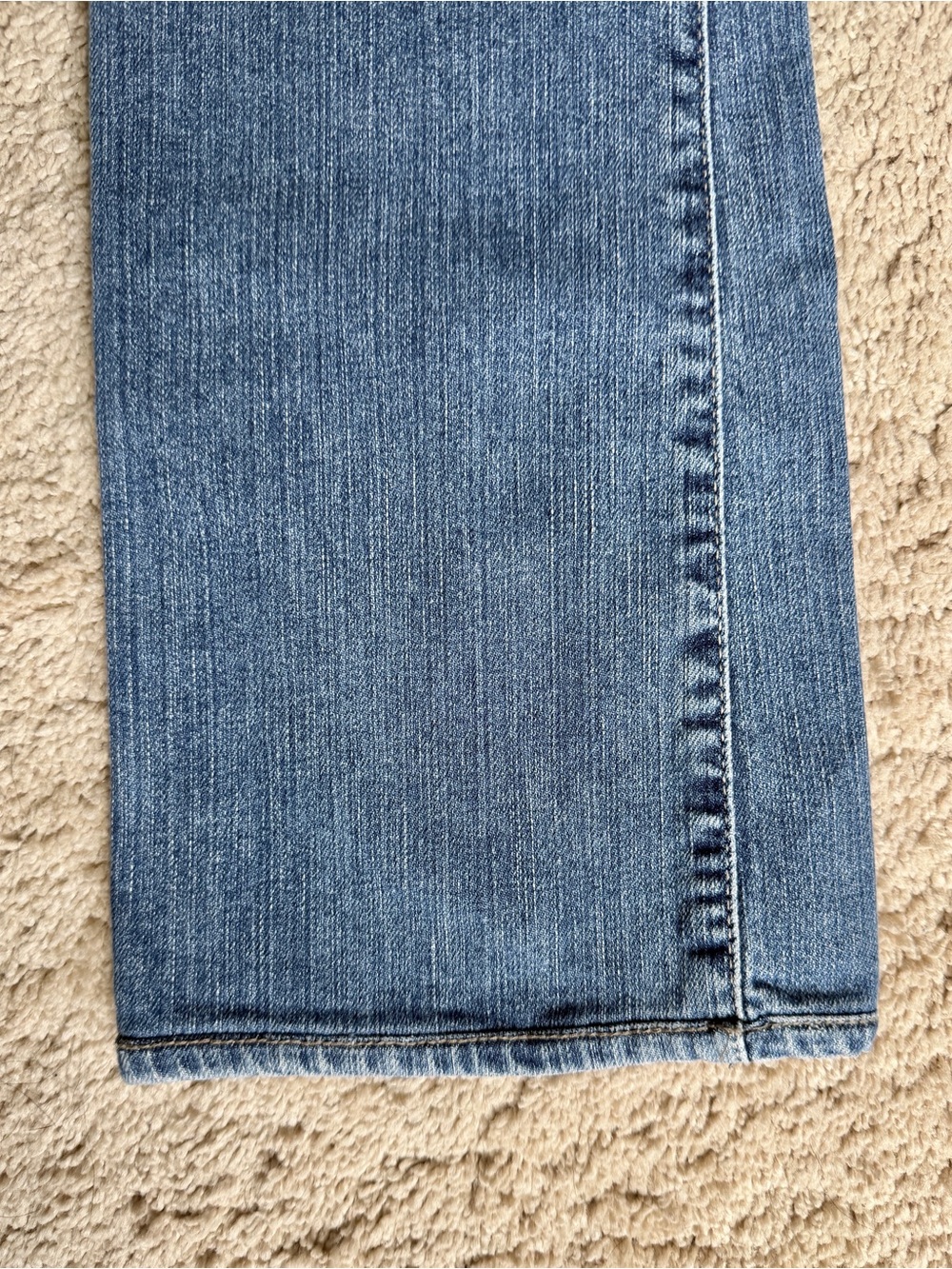 Vintage Abercrombie & Fitch Y2K 90s Emma Low Rise Bootcut Jeans Size 6 6S Boot - Picture 7 of 8